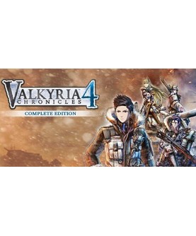 Valkyria Chronicles 4 Complete Edition Steam Key EUROPE